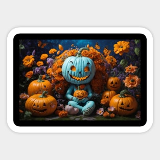 Boos and Pumpkins Galore Sticker